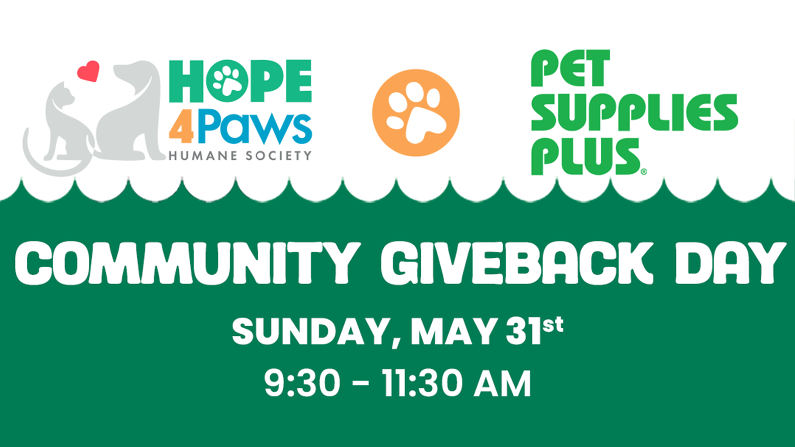 Community Giveback Day