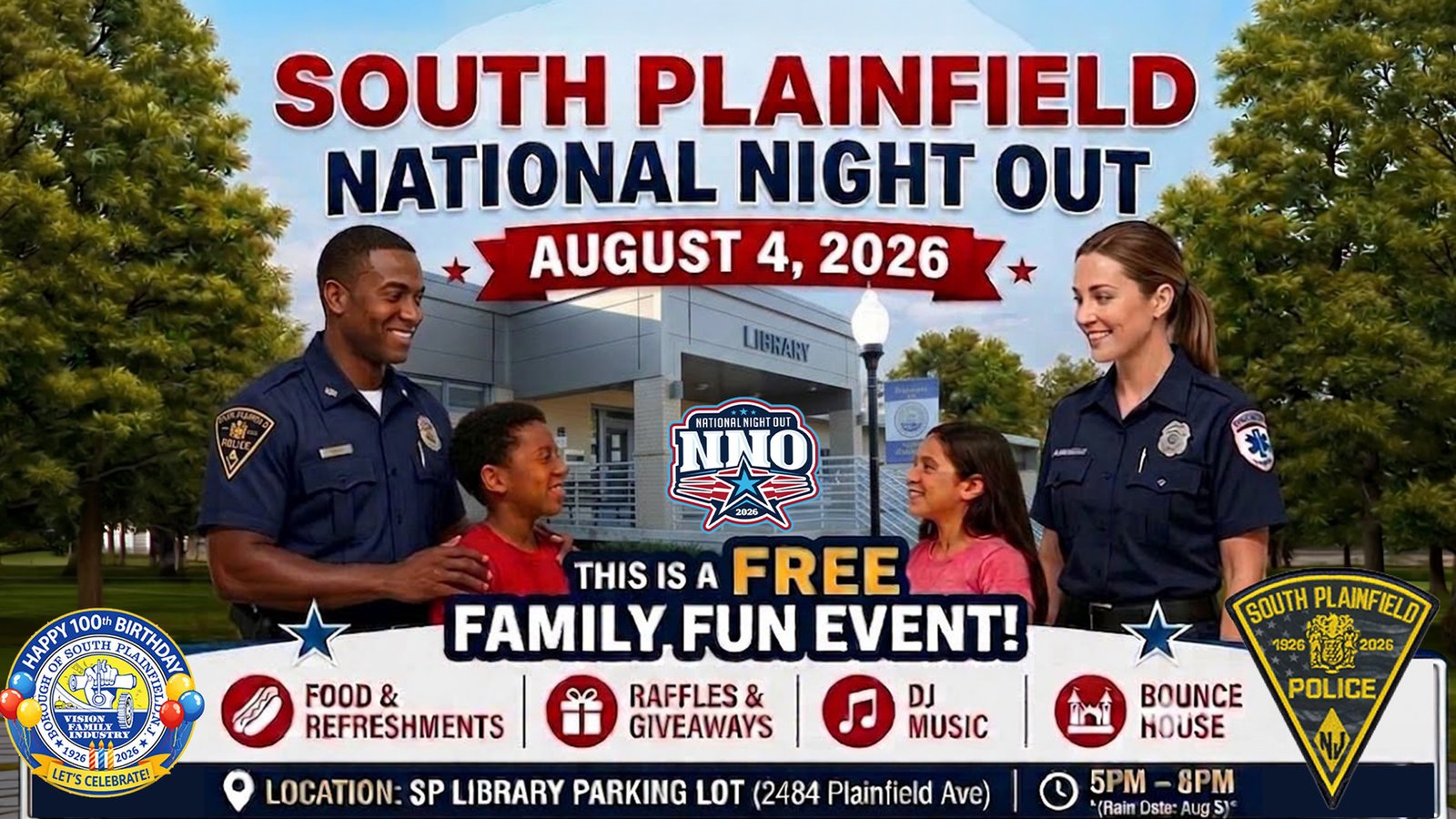 South Plainfield Police National Night Out